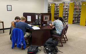 students being tutored