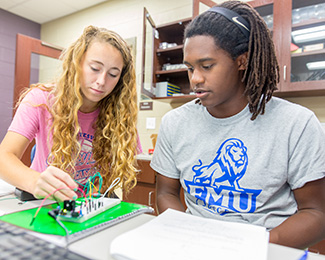 Computer Science major