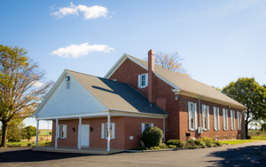 Shenandoah Valley Church in the Spring