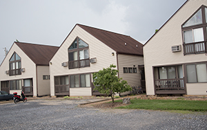 apartments on campus