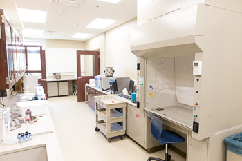 Biology facilities and equipment