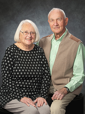 Jim and Rachel Horst Witmer