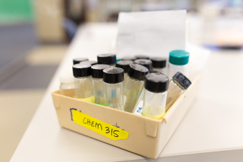 Chemistry facilities and equipment