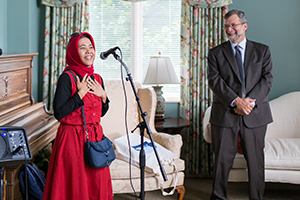 Syafaatun Almirzanah