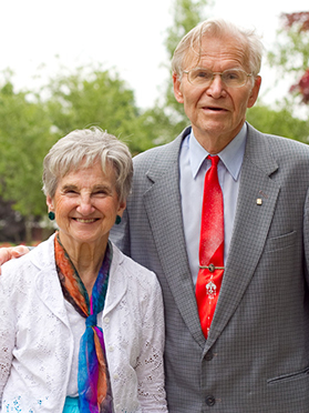 James and Marian Payne