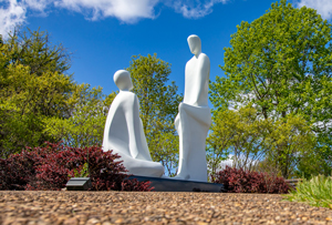 footwashing sculpture