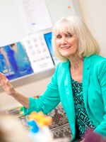 Judy Mullet teaching