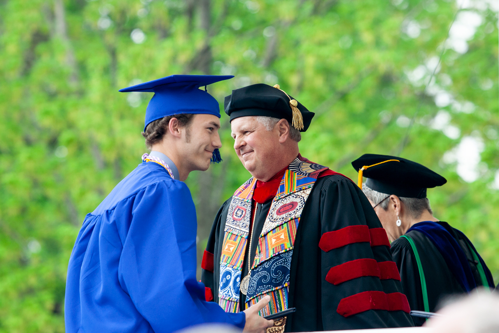 Matt Garber Graduation