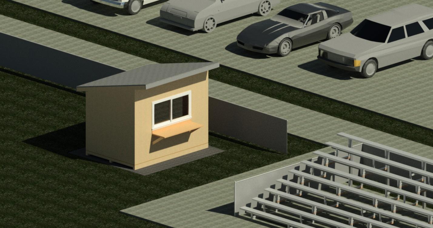 New Concession Stand