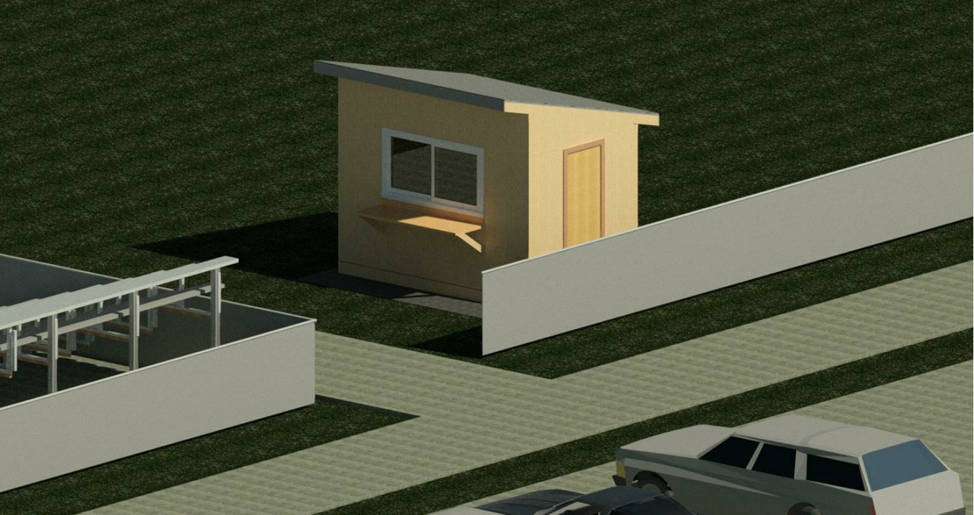 New Concession Stand