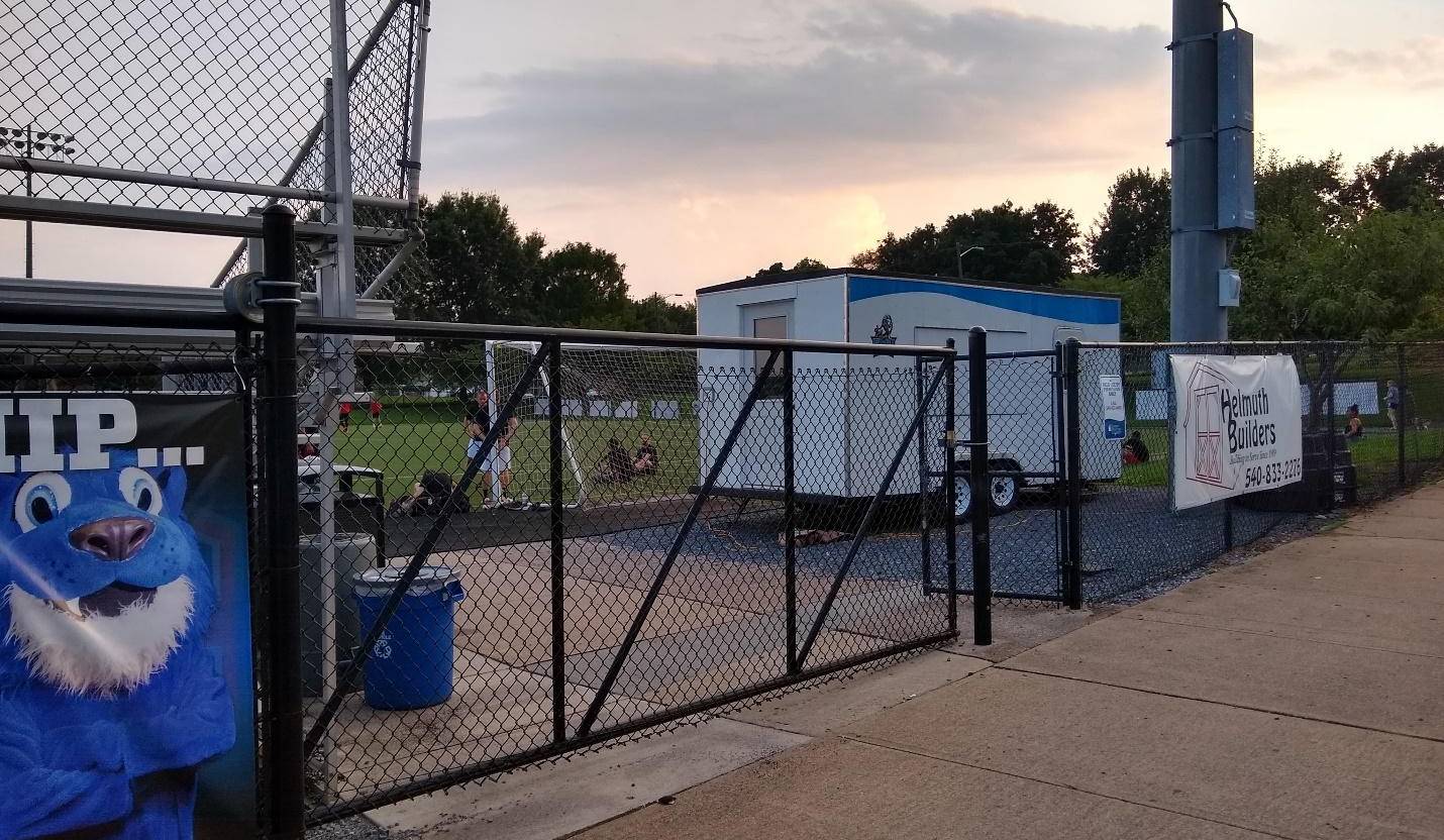 Old Concession Stand
