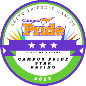 Campus Pride Index Three Stars