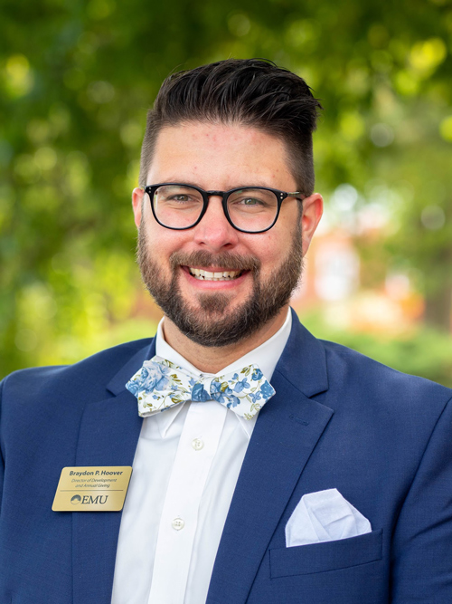 Braydon P. Hoover, Vice President for Enrollment