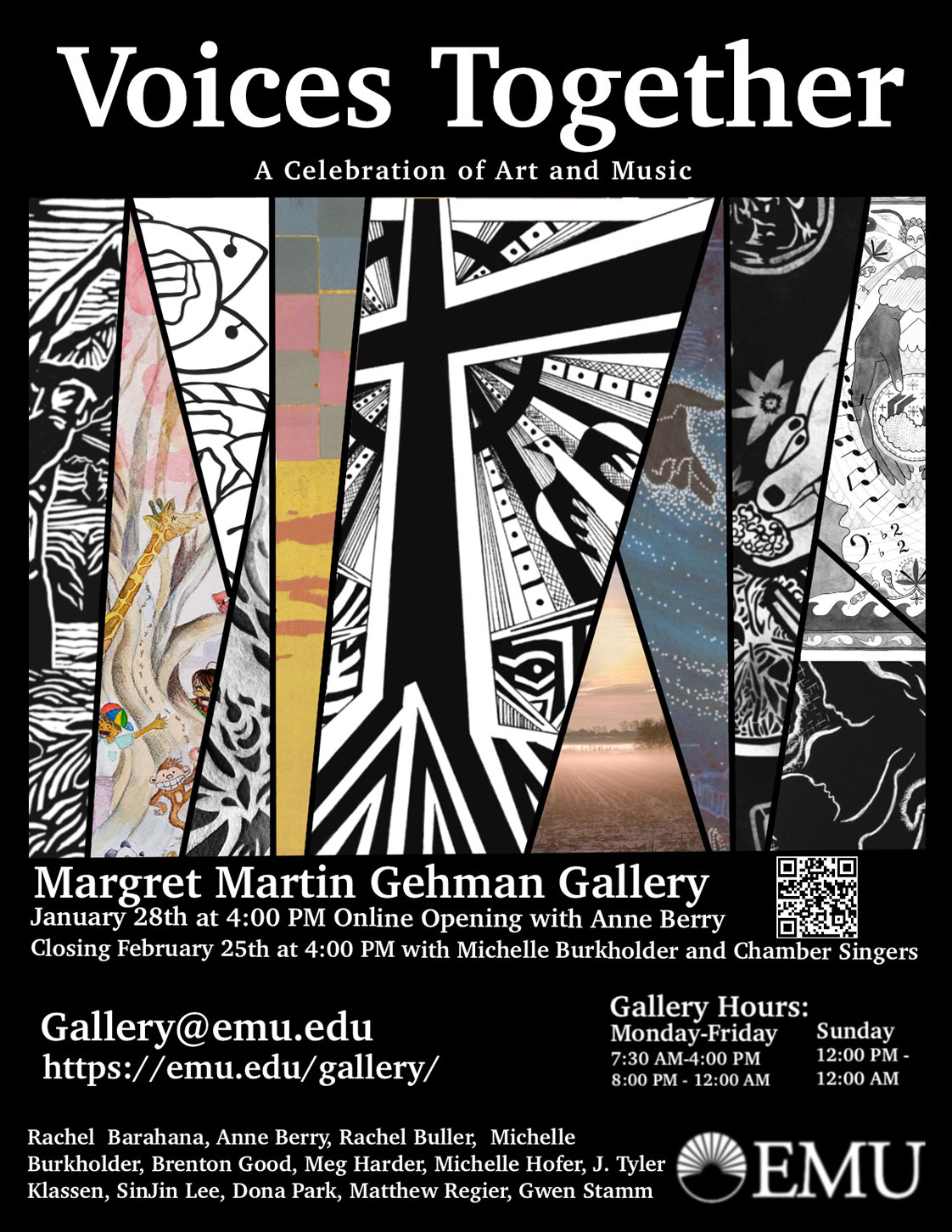 voices together gallery poster