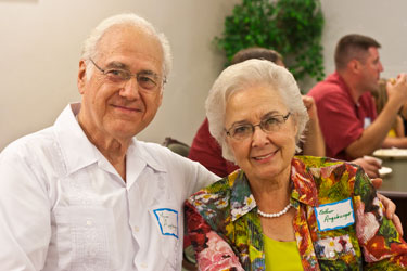 Myron and Esther Augsburger