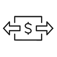 wire transfer graphic