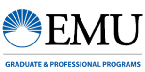 student looking into a microscope