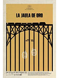 movie poster La Jaula De Oro