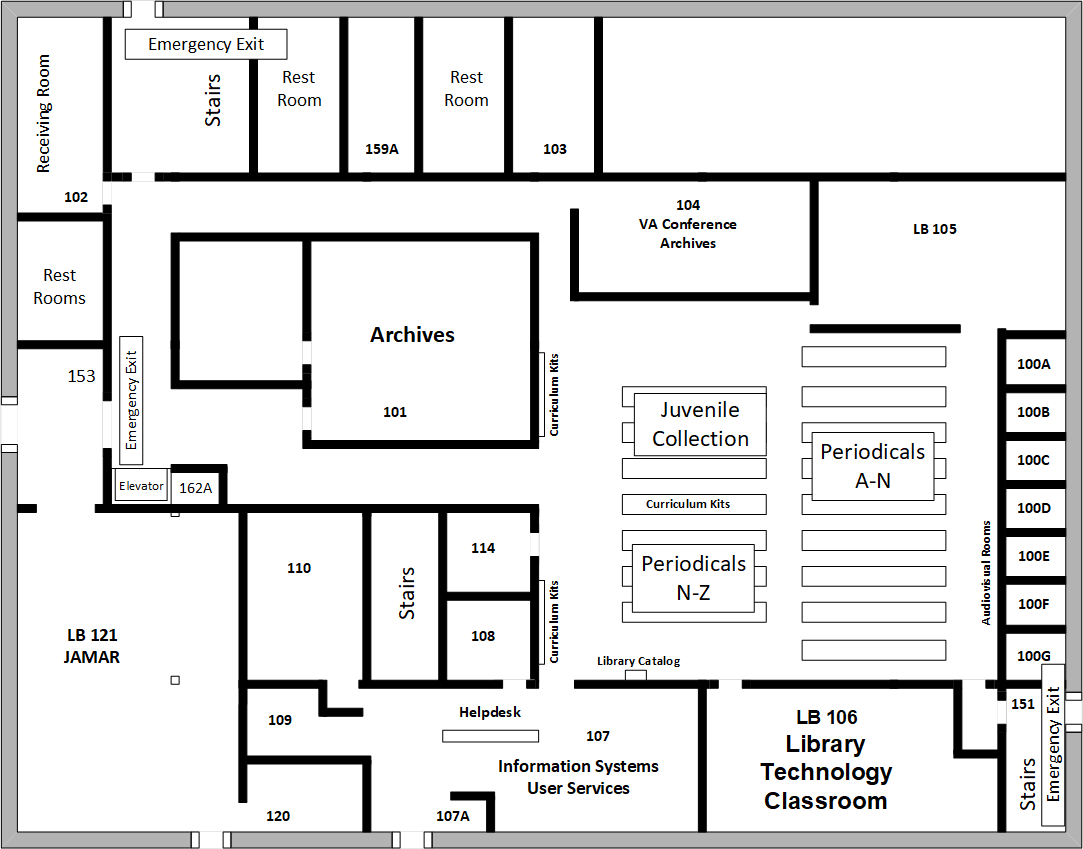 1stfloor2022 First floor map