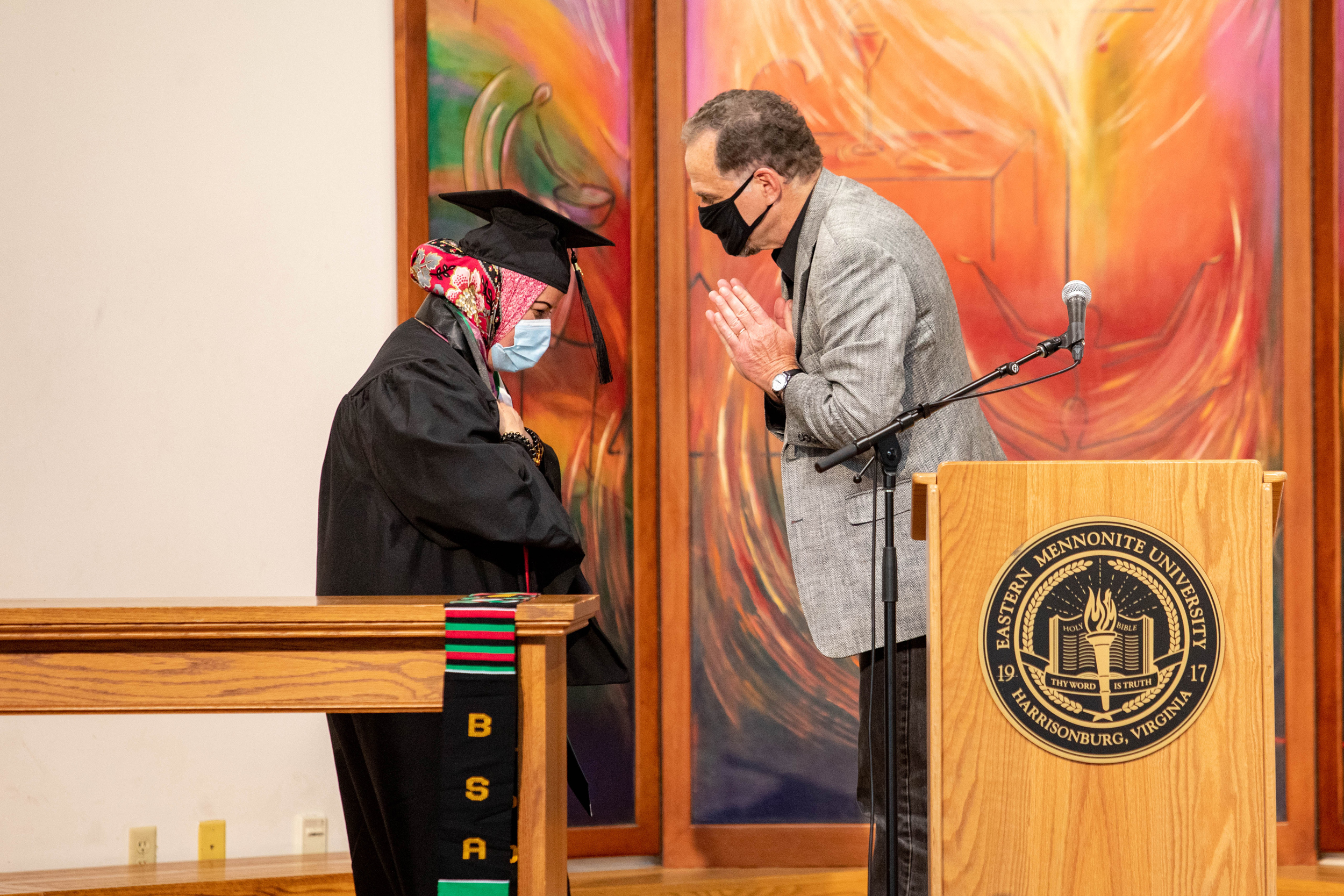 Donning of the Kente