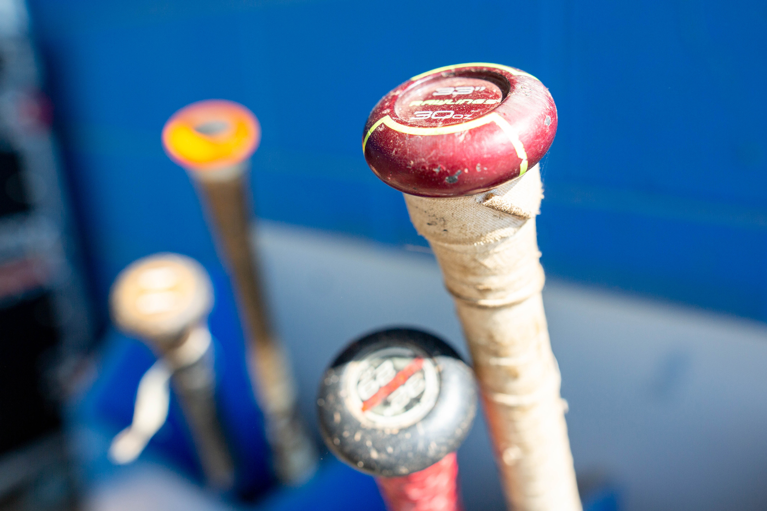 Baseball dugout finds