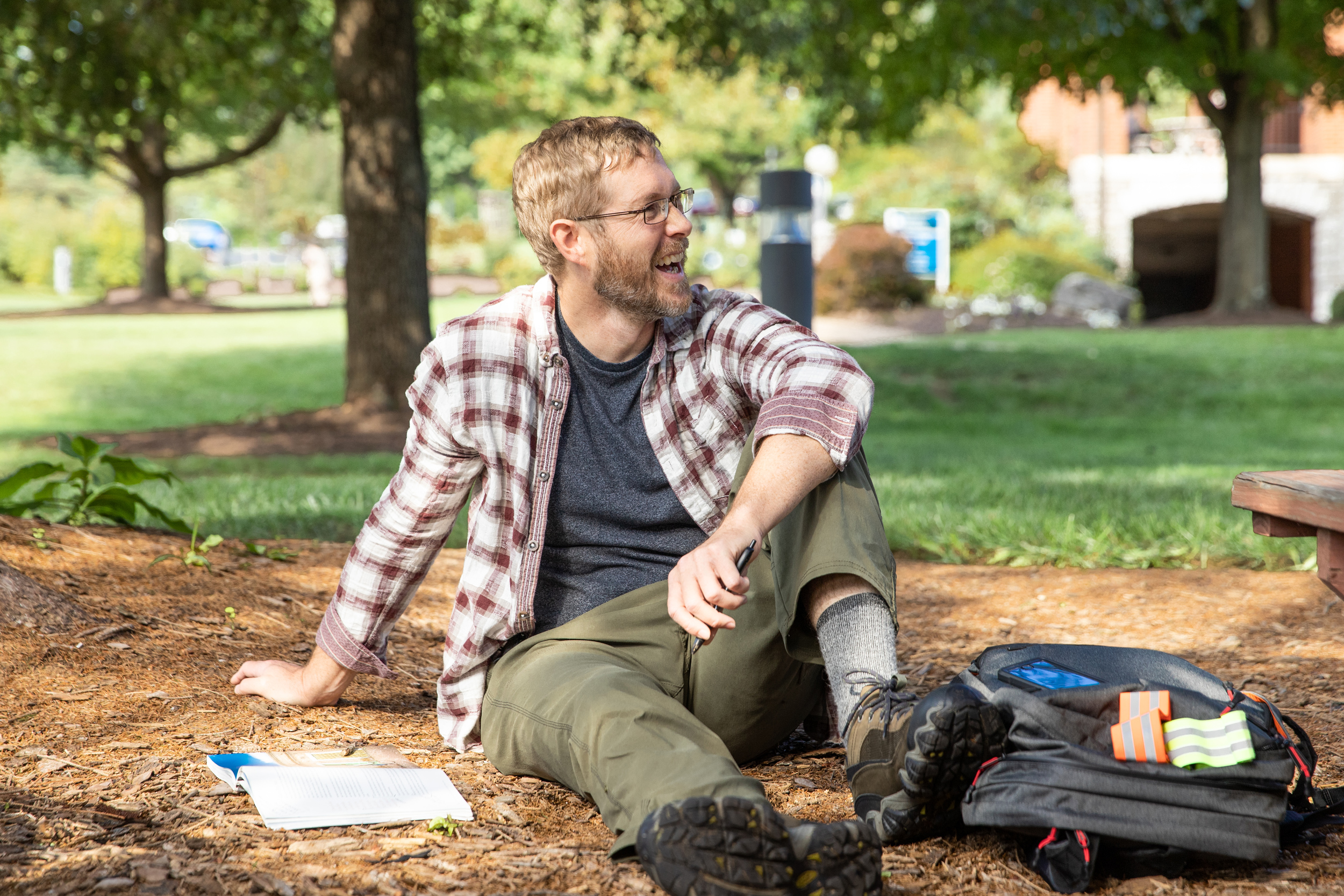 Photography professor Steve Johnson Teaches