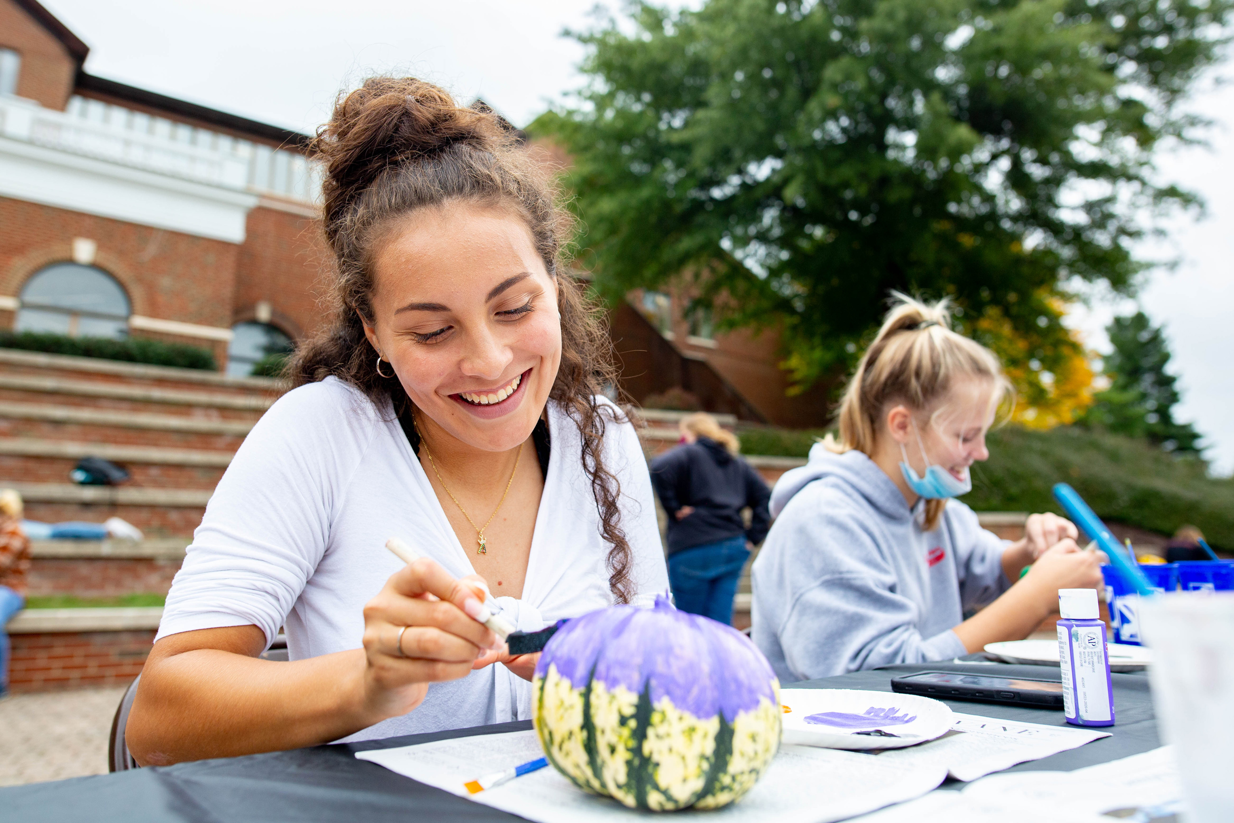 CAC Pumpkin Painting