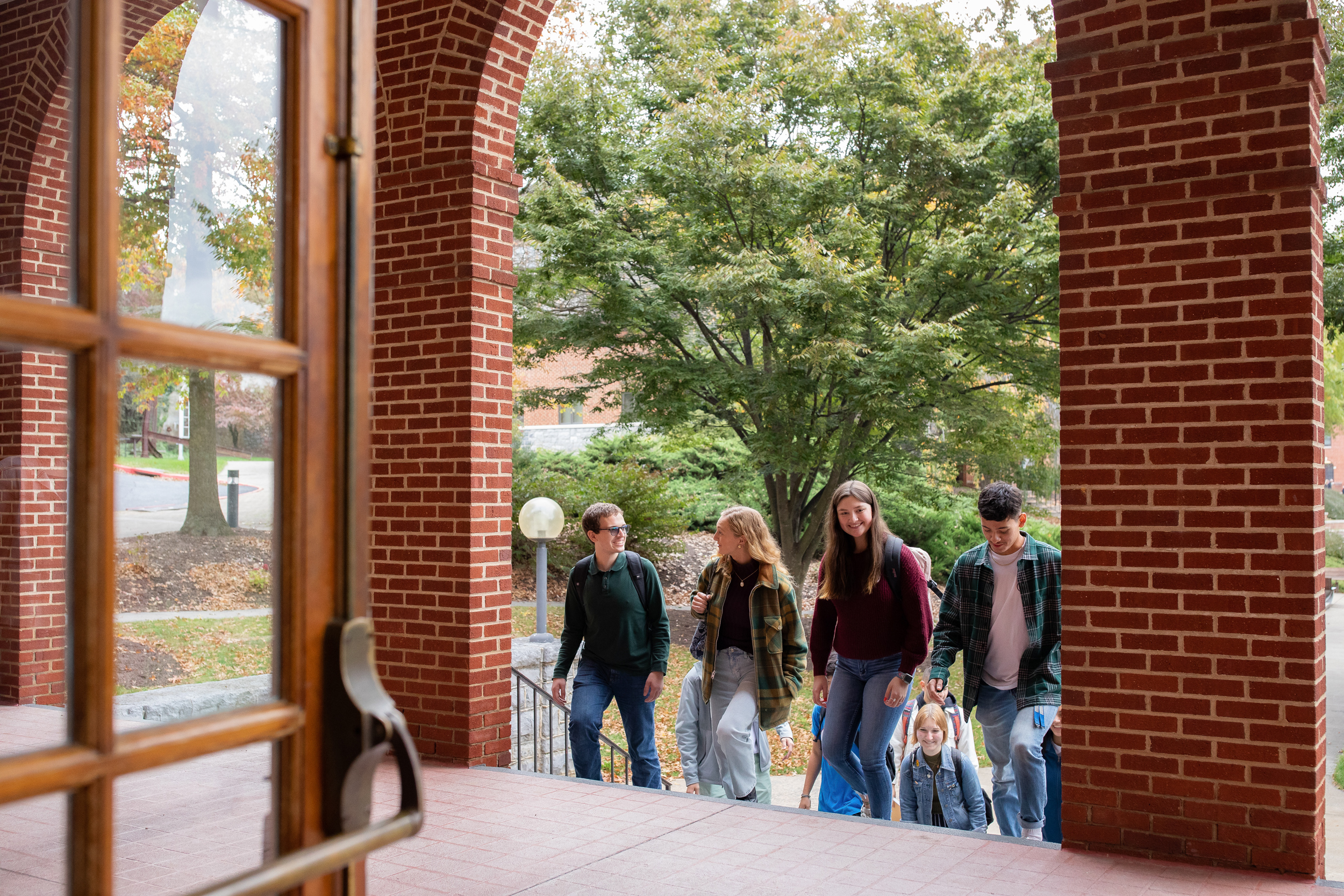 Student fall photoshoot