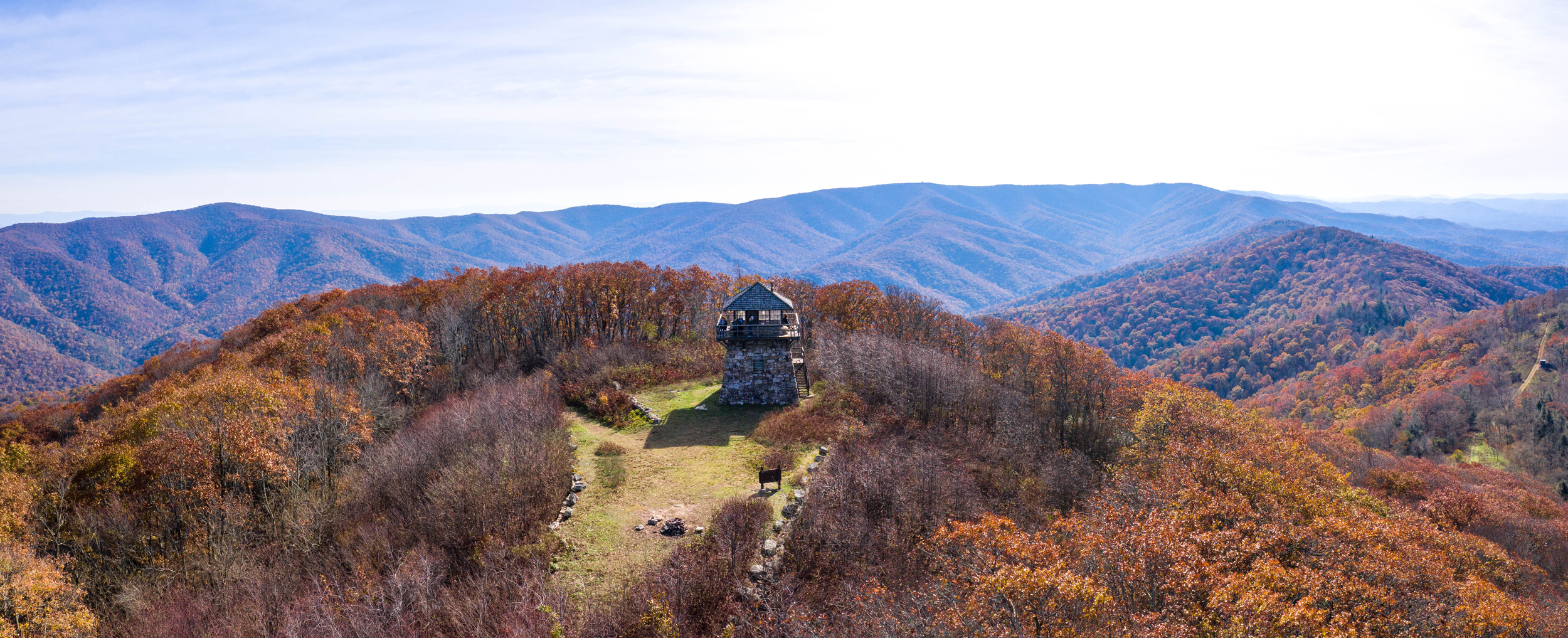 High Knob Fire Tower