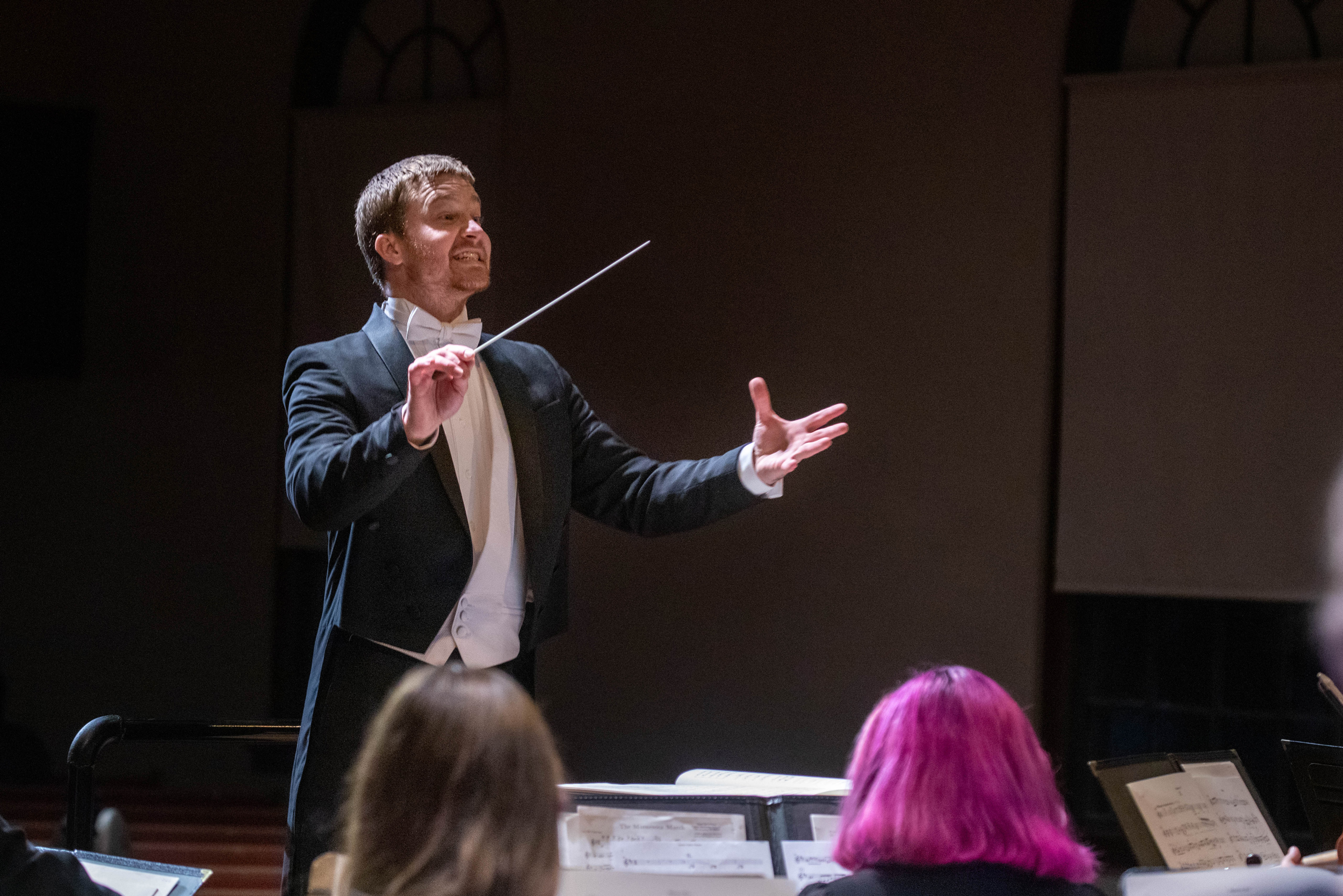 Benjamin Bergey Conducting