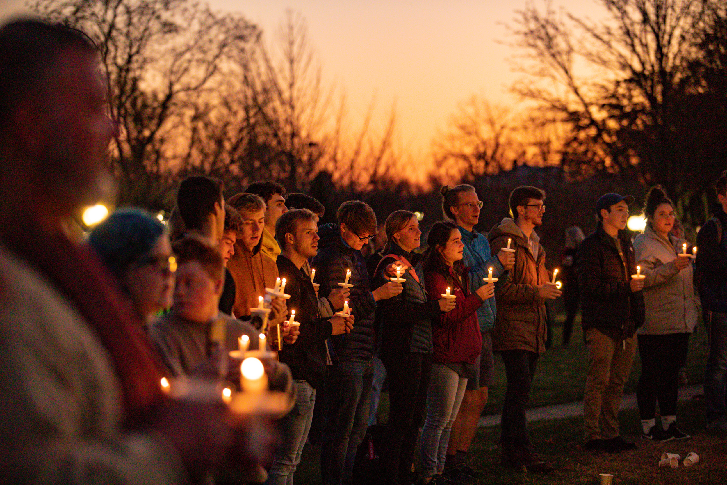 Lighting of the Green