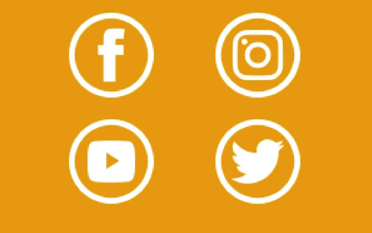 Social Media icons