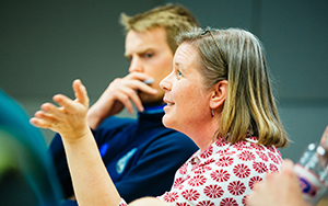 Organizational Leadership