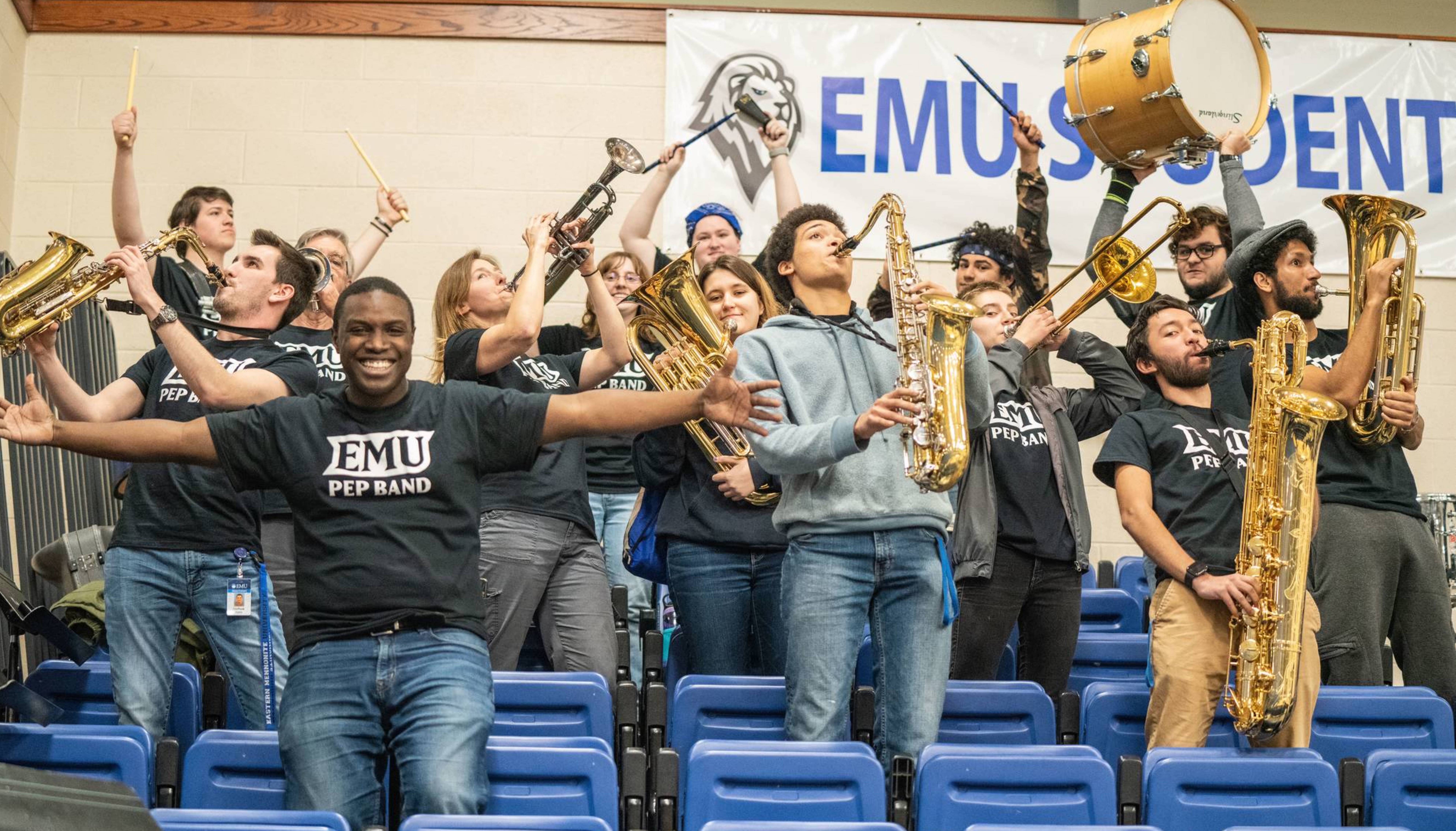 pep band