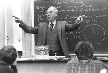 Dr. Daniel Suter of EMU