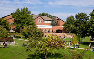 summer campus photo