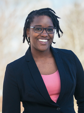 Shanae Ikeea Scott MA ’17, University of Pikeville, Kentucky College of Optometry