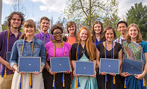 EMU Cords of Distinction Recipients in 2014
