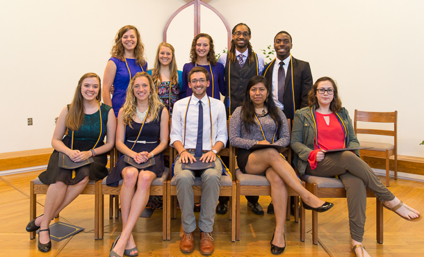 EMU Cords of Distinction Recipients in 2016