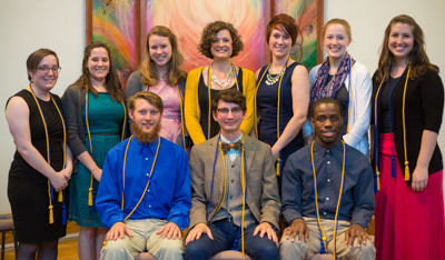 EMU Cords of Distinction Recipients in 2015