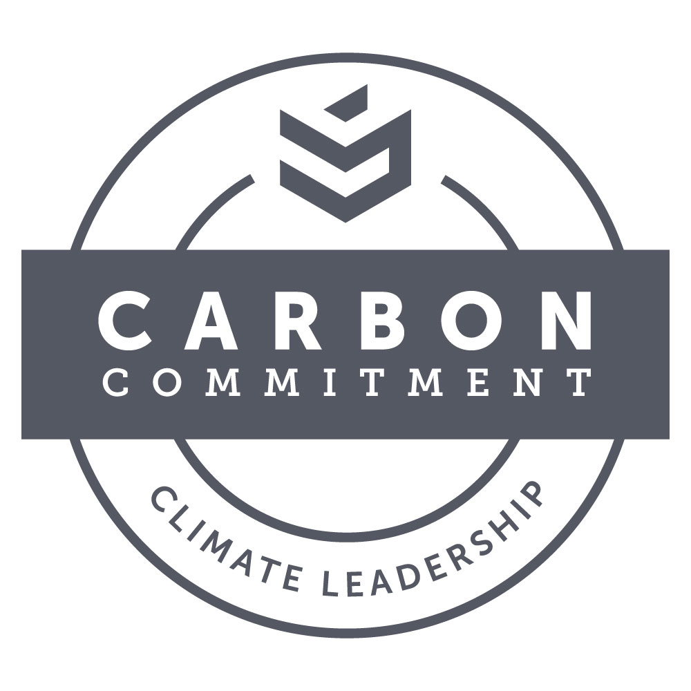 Carbon Commitment logo