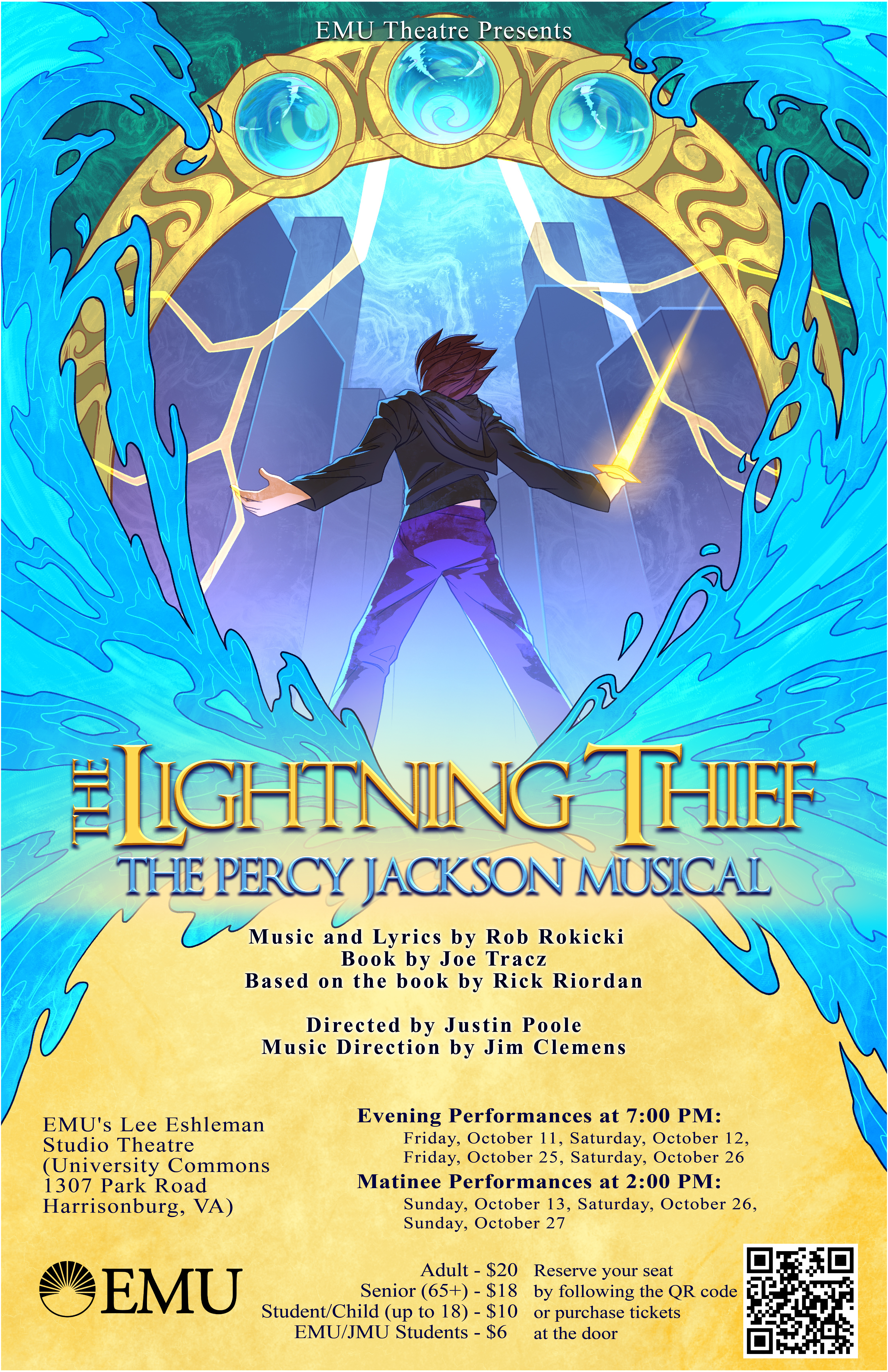 Fall 2024 Poster of The Lighting Thief The Percy Jackson Musical Final Version Fall 2024 Poster of The Lighting Thief The Percy Jackson Musical Final Version