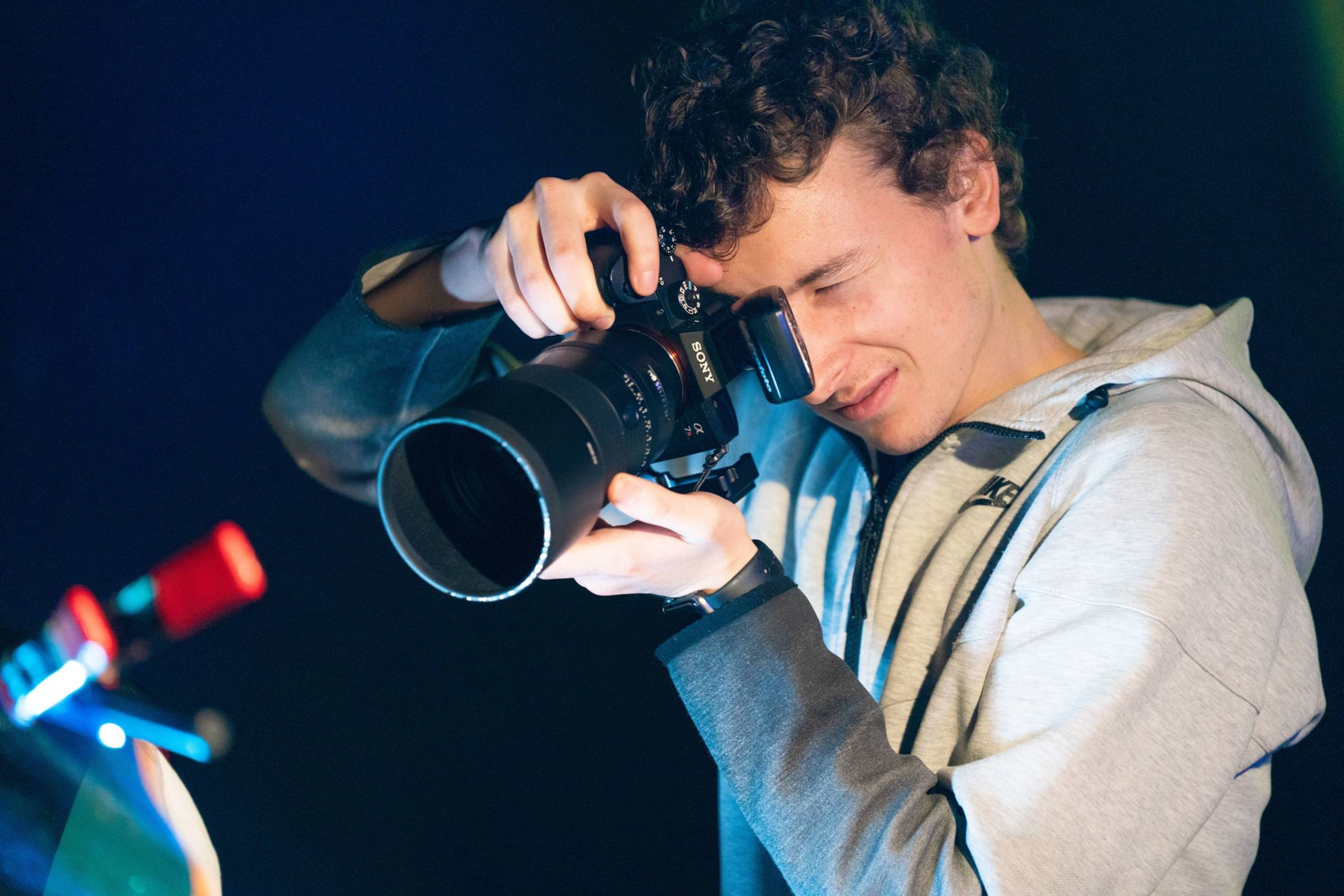 Camera photography lens