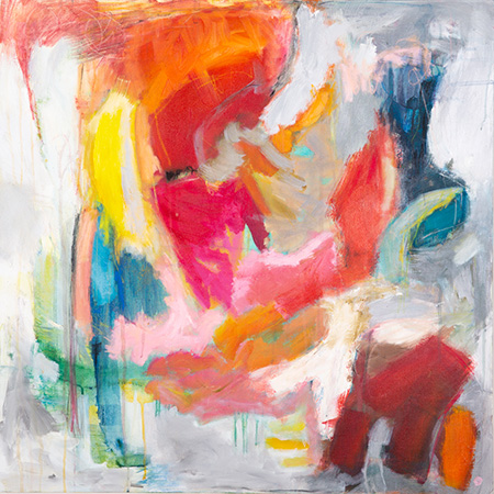 abstract painting by Cyndi Gusler